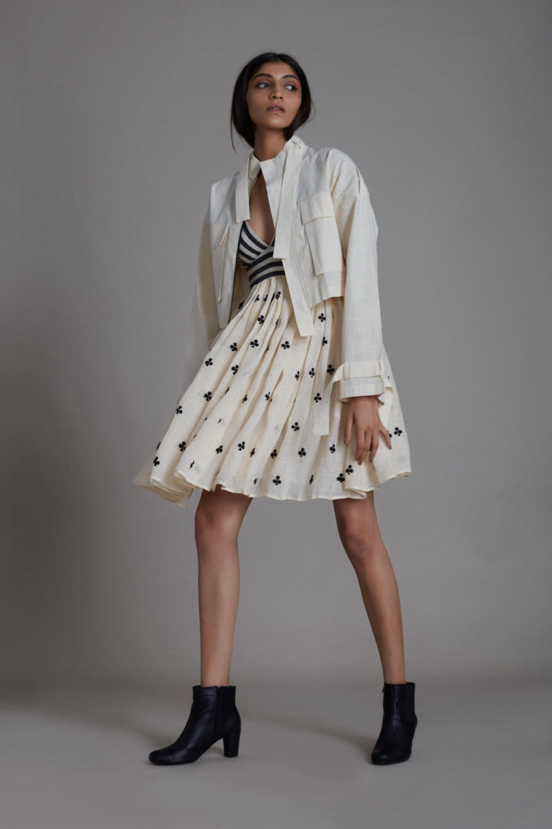 MATI SHUFFLE JACKET-OATMEAL Jackets & Overlays by Mati for women Worldwide