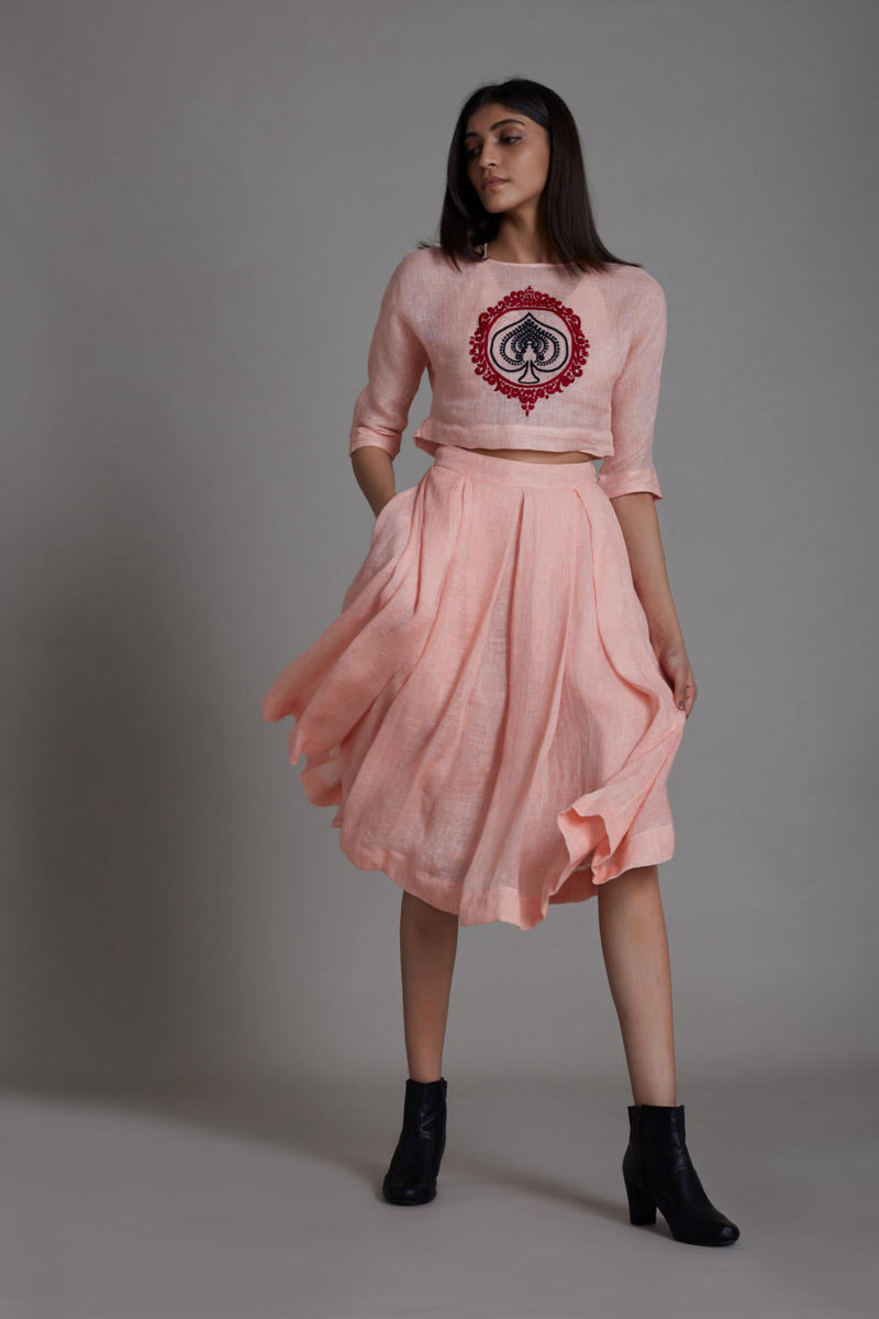 MATI SOLO SKIRT-PINK Skirts by Mati for women Worldwide