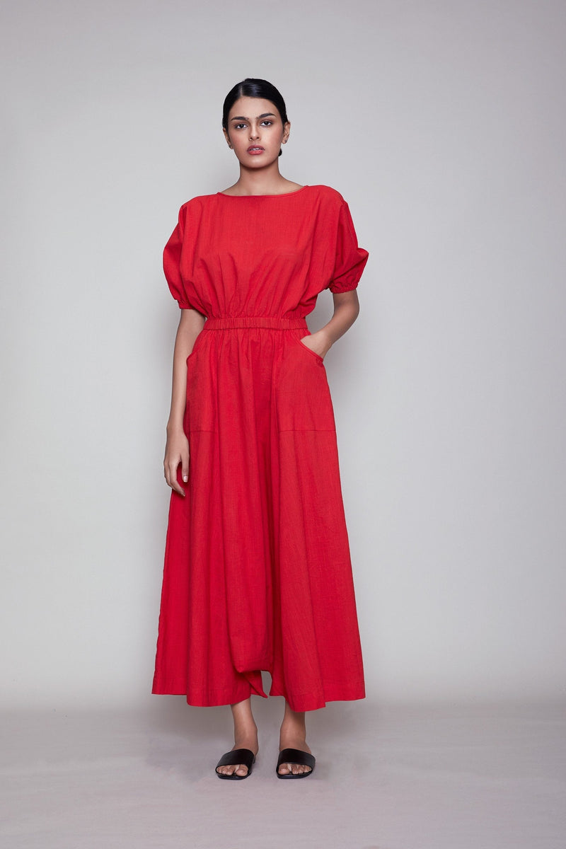 MATI SPHARA JUMPSUIT - RED by Mati for women Worldwide