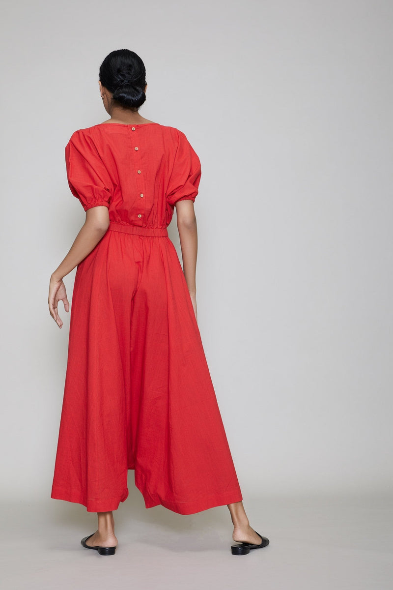 MATI SPHARA JUMPSUIT - RED by Mati for women Worldwide