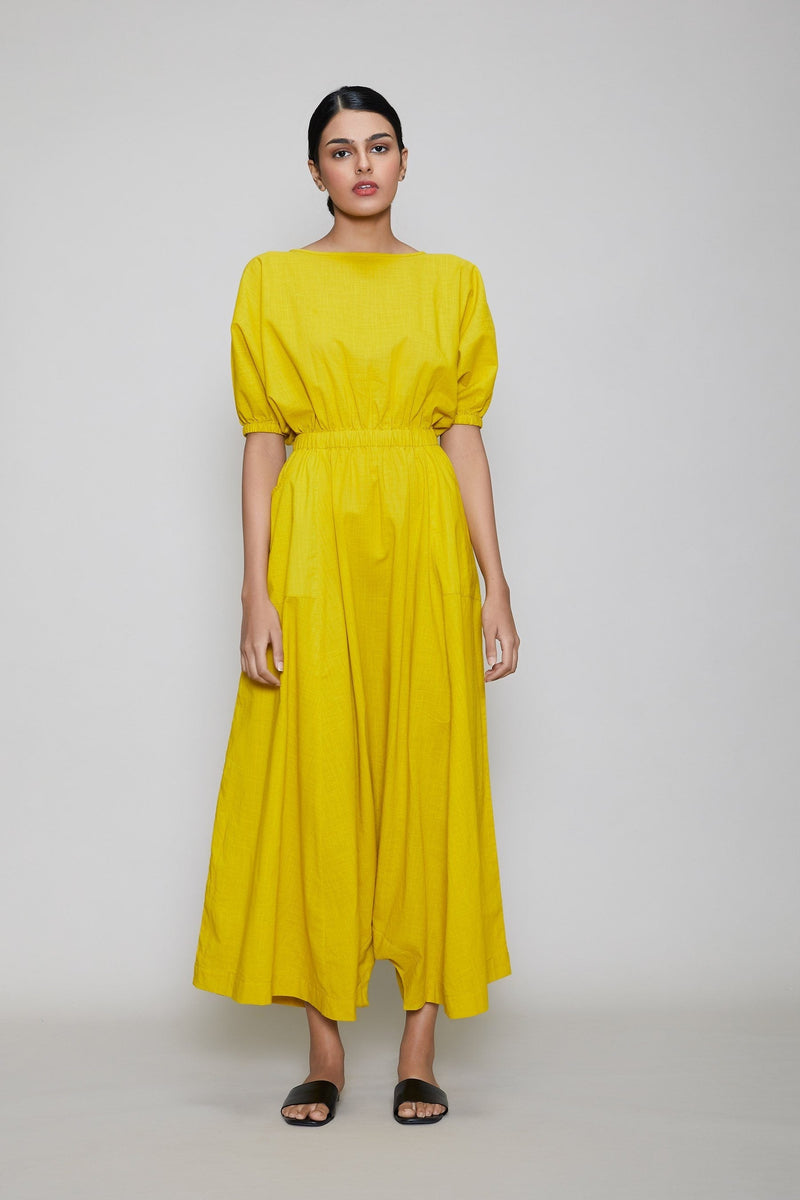 MATI SPHARA JUMPSUIT - YELLOW by Mati for women Worldwide