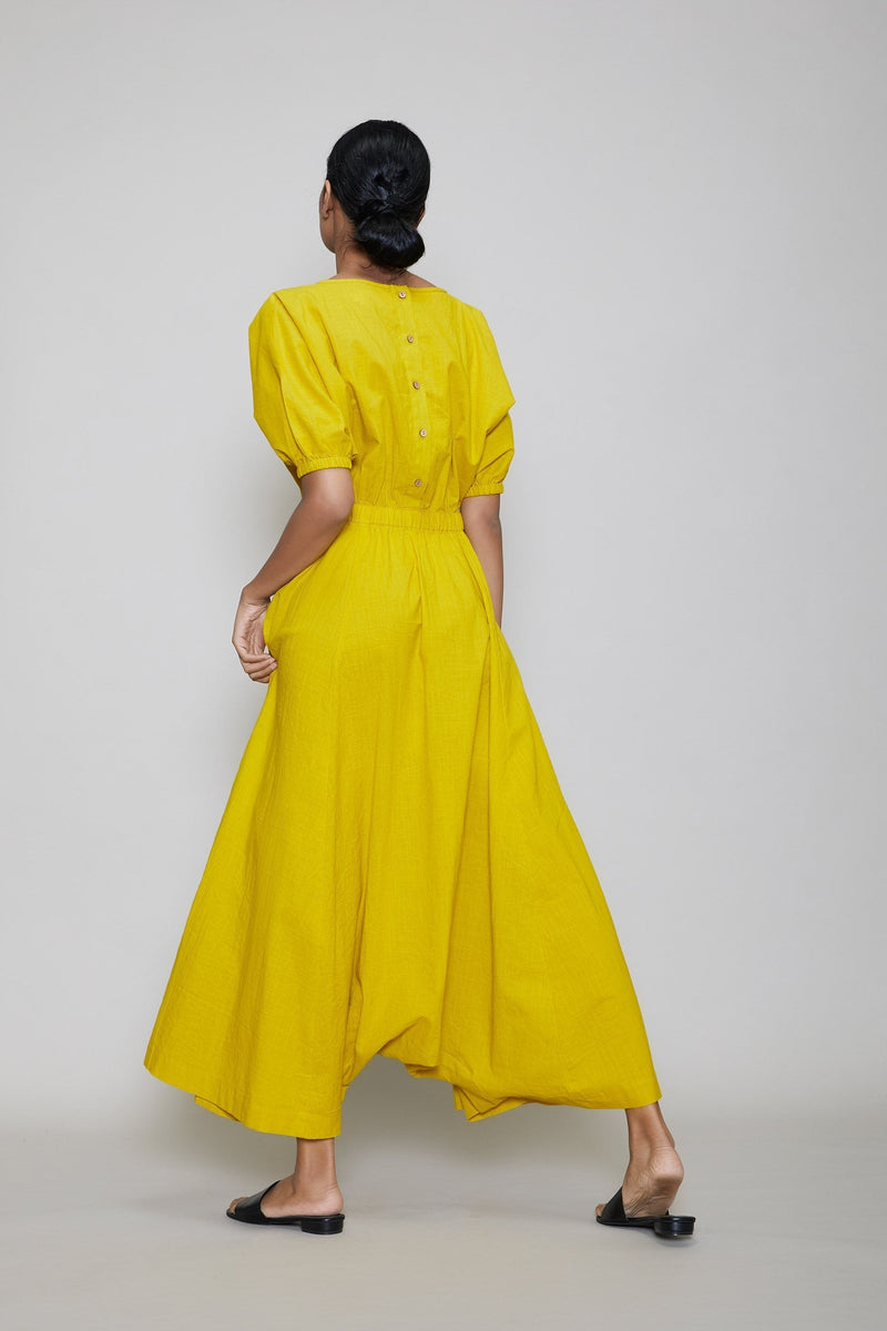 MATI SPHARA JUMPSUIT - YELLOW by Mati for women Worldwide