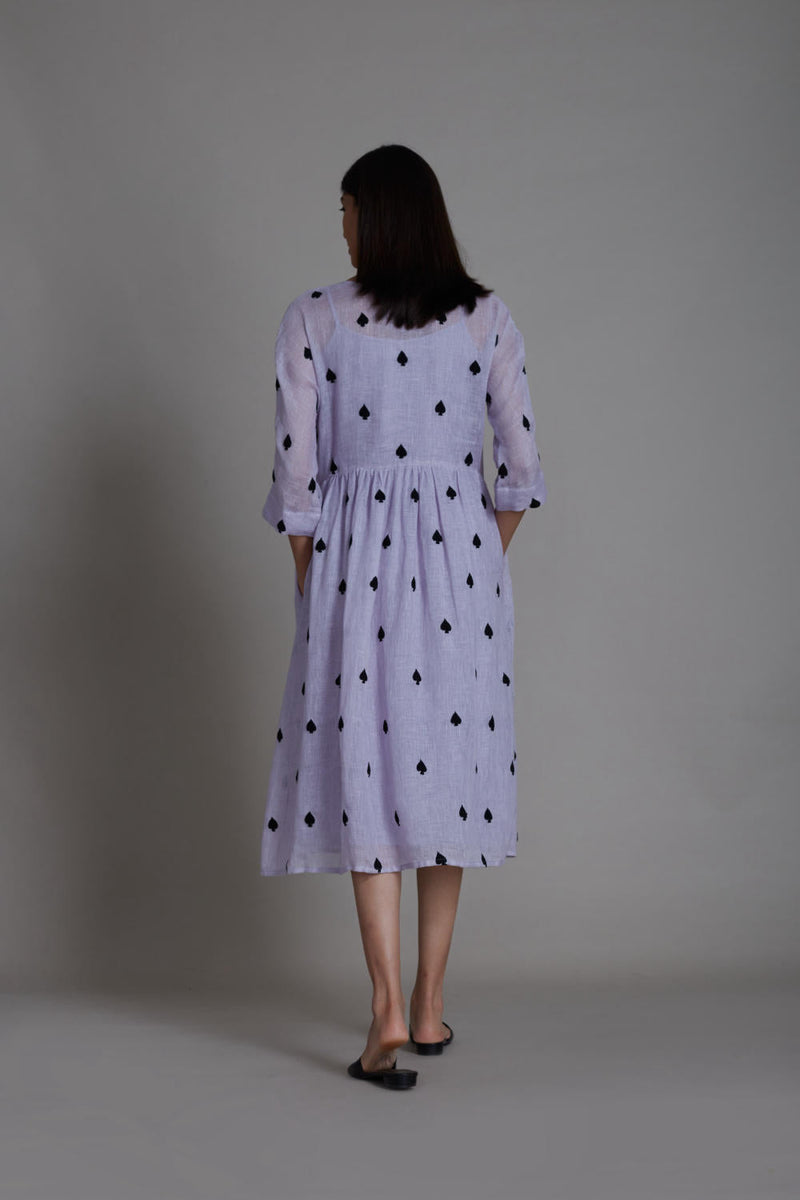 MATI TEEN PATTI DRESS-LAVENDER by Mati for women Worldwide