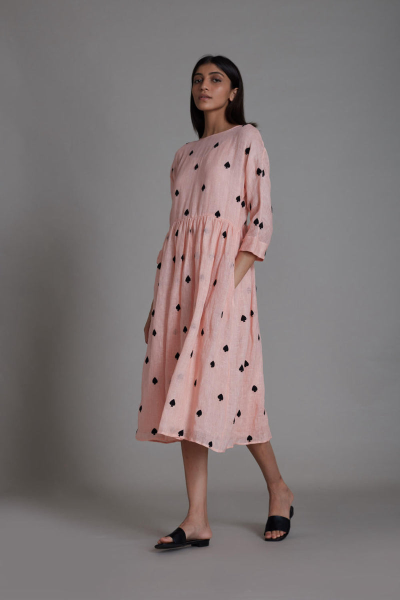 MATI TEEN PATTI DRESS-PINK by Mati for women Worldwide