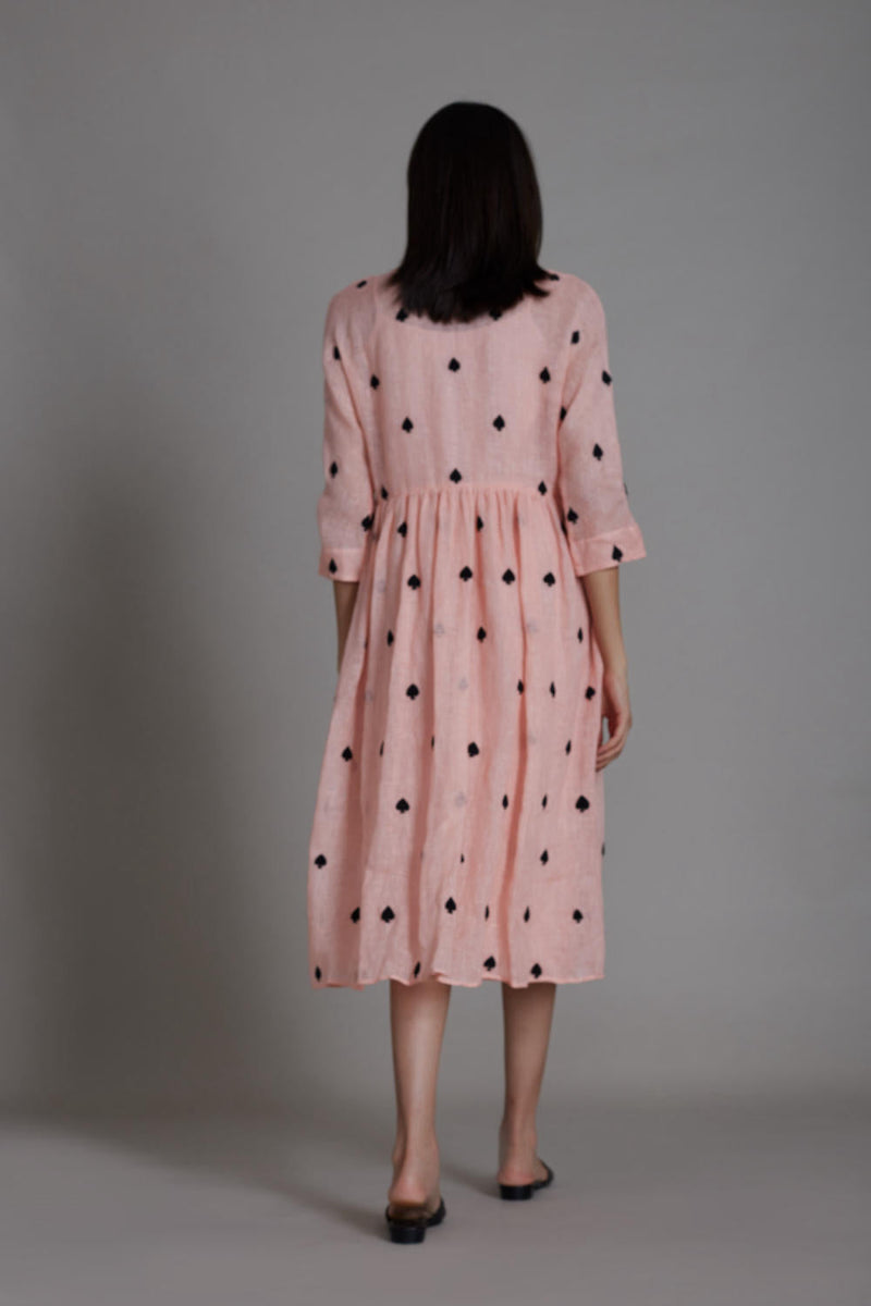 MATI TEEN PATTI DRESS-PINK by Mati for women Worldwide