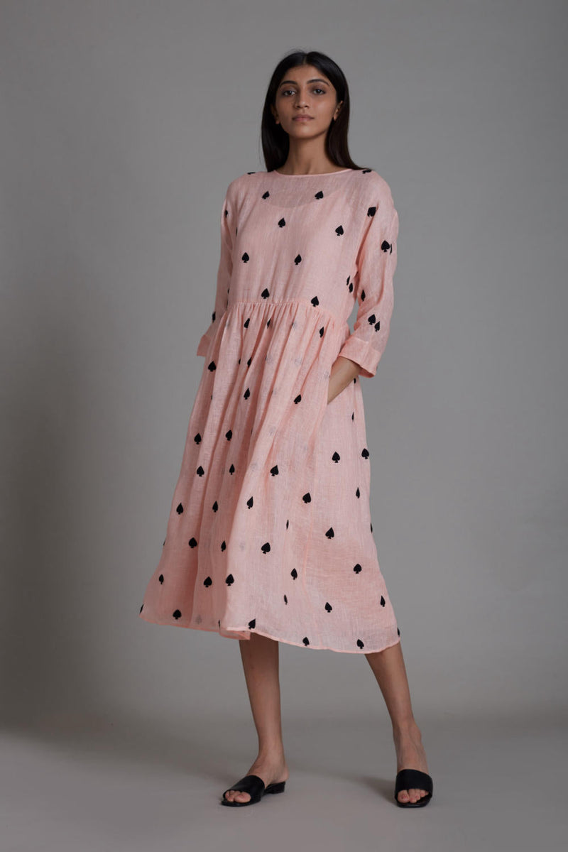 MATI TEEN PATTI DRESS-PINK by Mati for women Worldwide