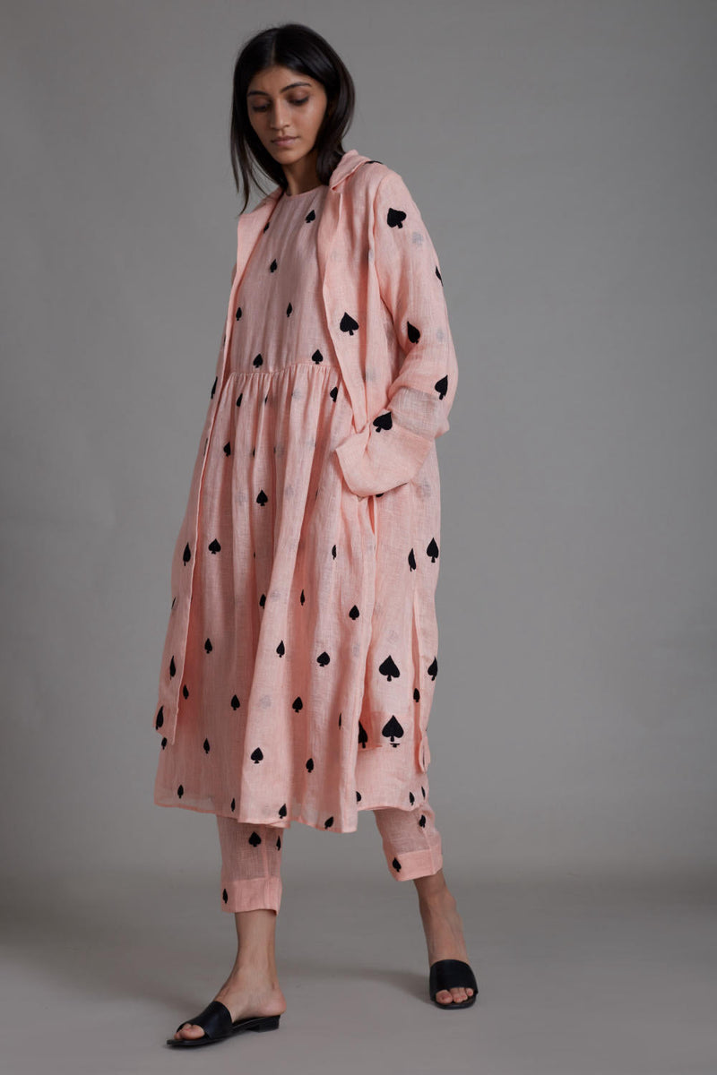 MATI TEEN PATTI JACKET-PINK Jackets & Overlays by Mati for women Worldwide