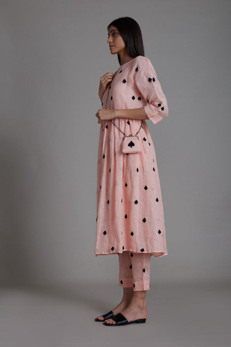 MATI TEEN PATTI SE PANTS-PINK Bottoms by Mati for women Worldwide