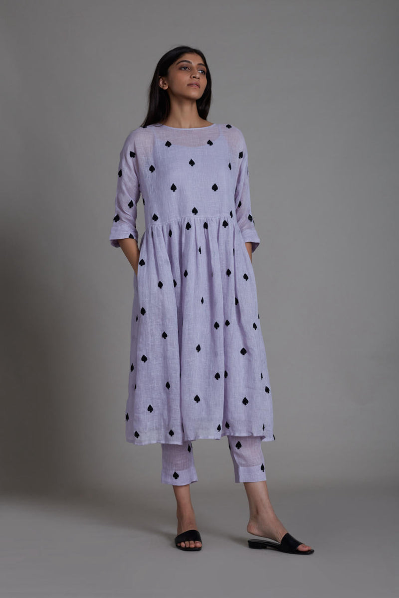 MATI TEEN PATTI SET-LAVENDER Co-ord Set by Mati for women Worldwide