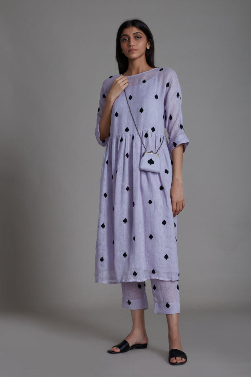 MATI TEEN PATTI SET-LAVENDER Co-ord Set by Mati for women Worldwide
