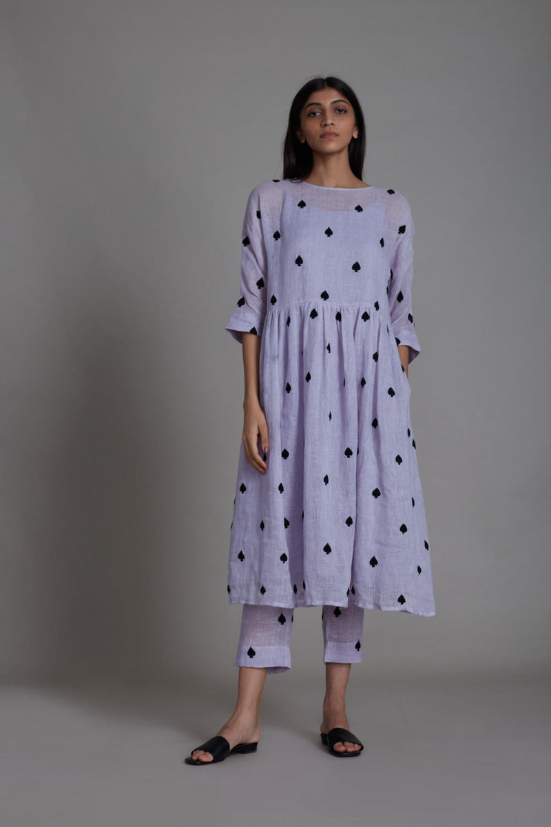 MATI TEEN PATTI SET-LAVENDER Co-ord Set by Mati for women Worldwide