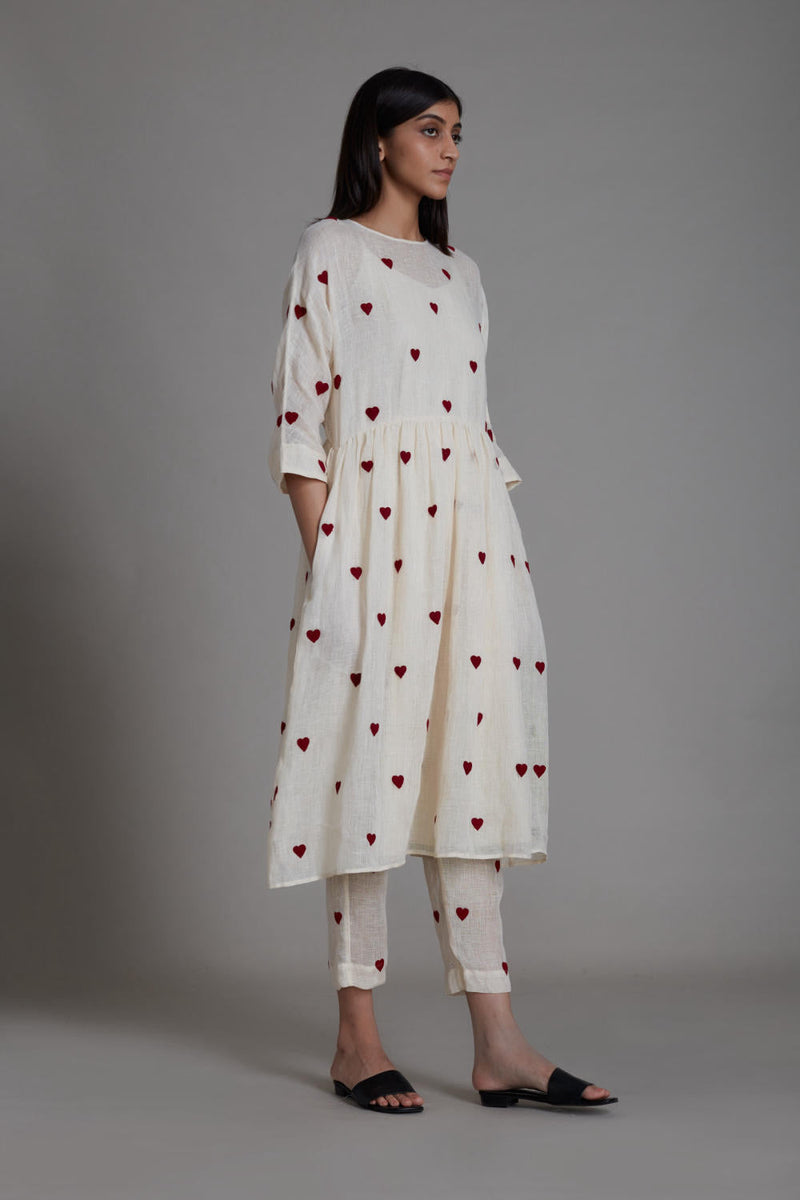 MATI TEEN PATTI SET-OATMEAL Co-ord Set by Mati for women Worldwide