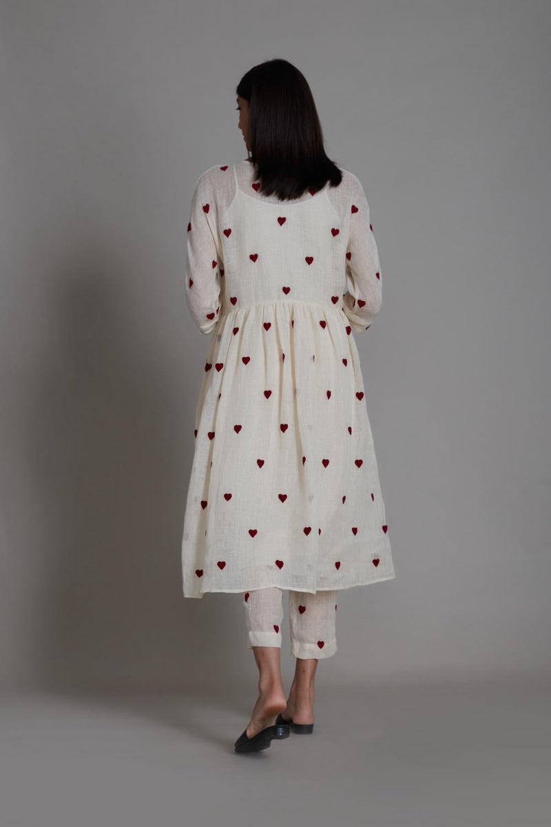 MATI TEEN PATTI SET-OATMEAL Co-ord Set by Mati for women Worldwide