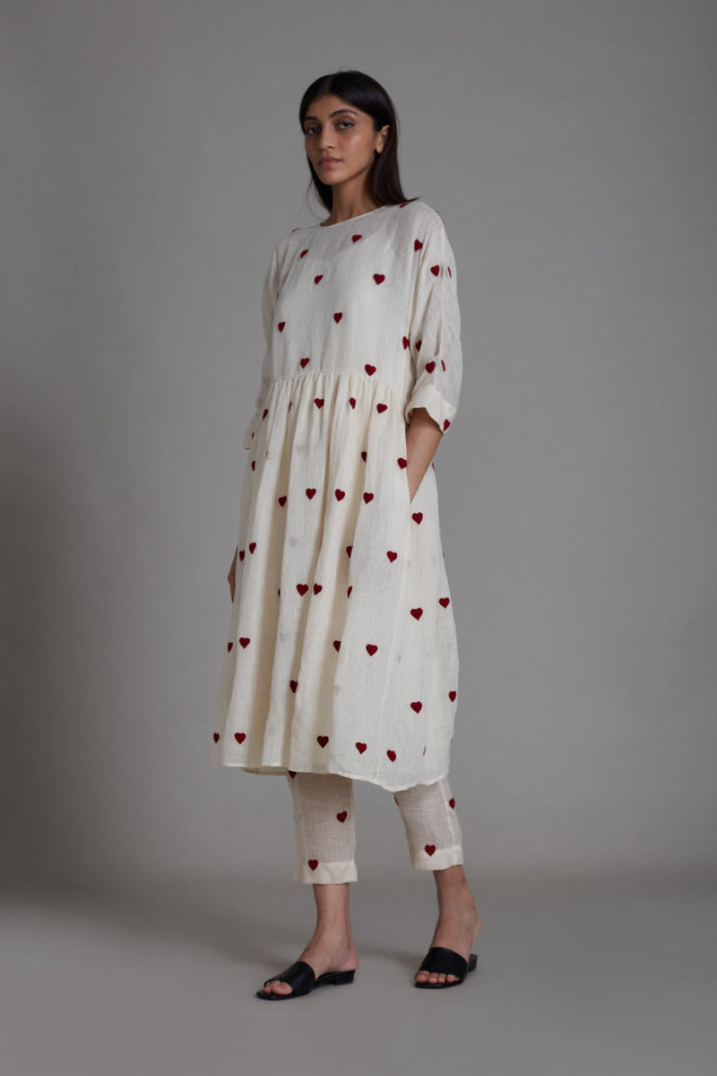 MATI TEEN PATTI SET-OATMEAL Co-ord Set by Mati for women Worldwide