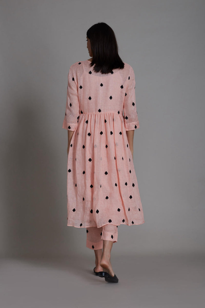 MATI TEEN PATTI SET-PINK (SET OF 2) Co-ord Set by Mati for women Worldwide