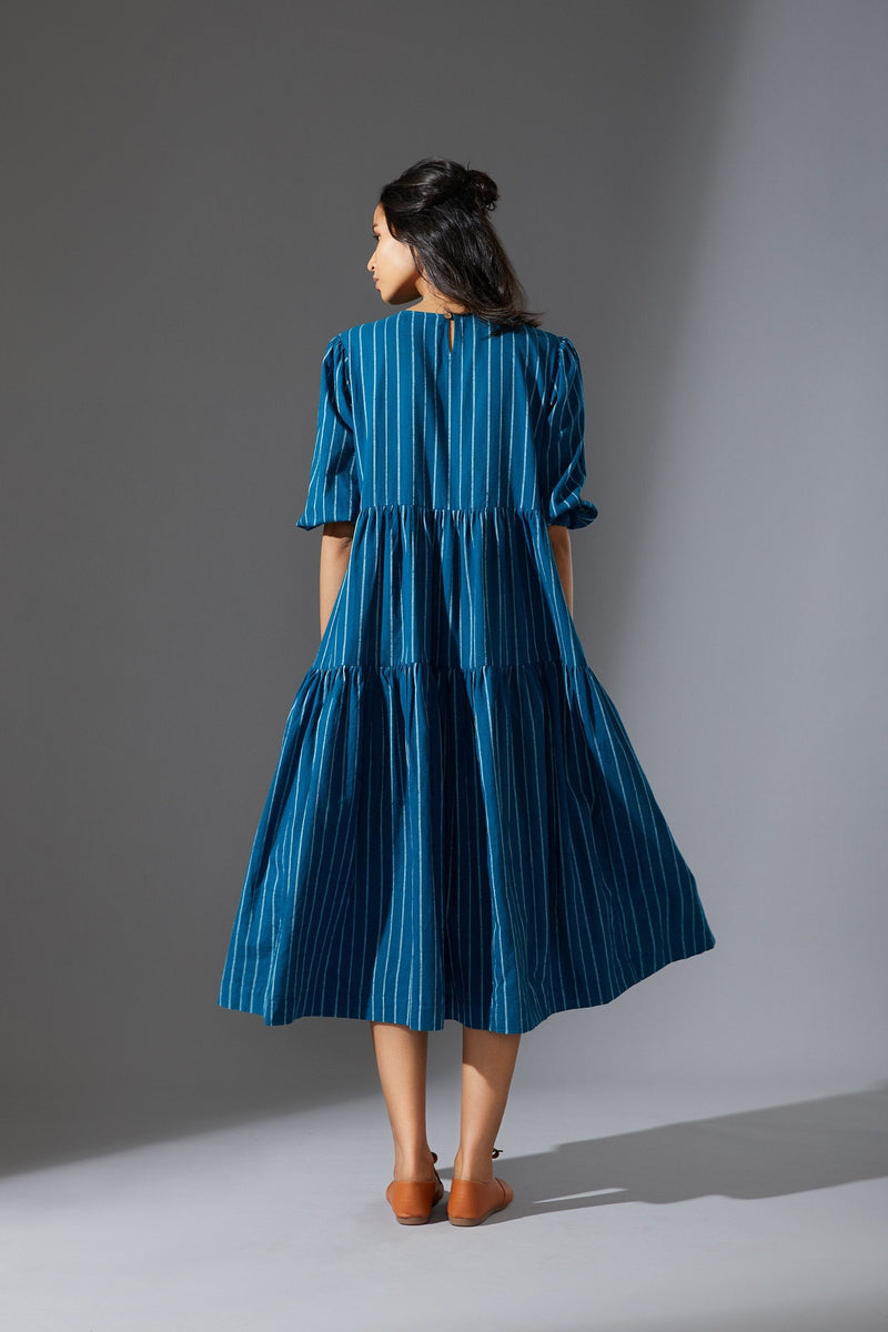 MATI VASARA AAKAAR - AW BLUE by Mati for women Worldwide