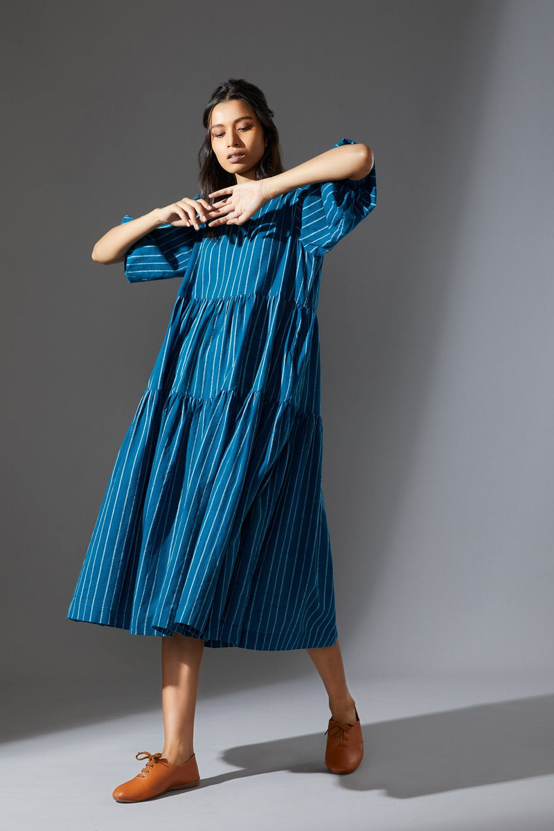 MATI VASARA AAKAAR - AW BLUE by Mati for women Worldwide