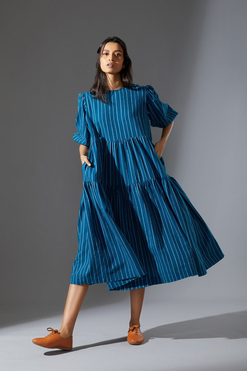MATI VASARA AAKAAR - AW BLUE by Mati for women Worldwide