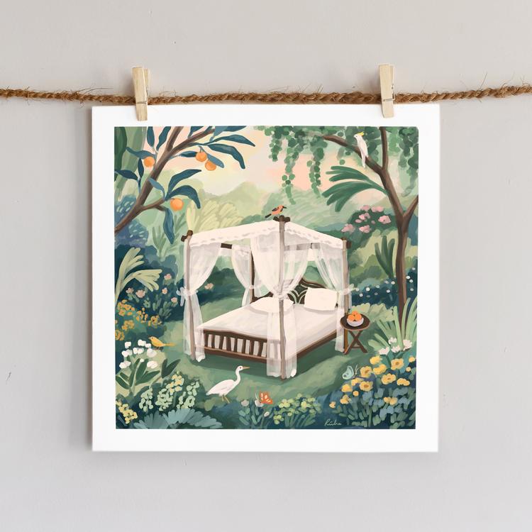 Maximalist's Garden Art Richa Kashelkar