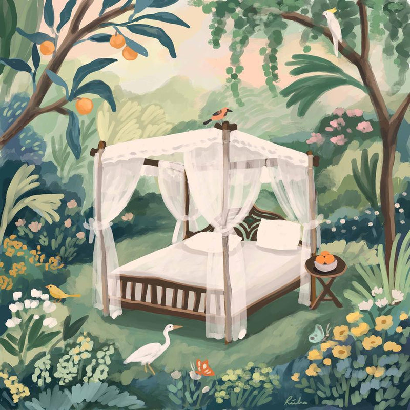 Maximalist's Garden Art Richa Kashelkar