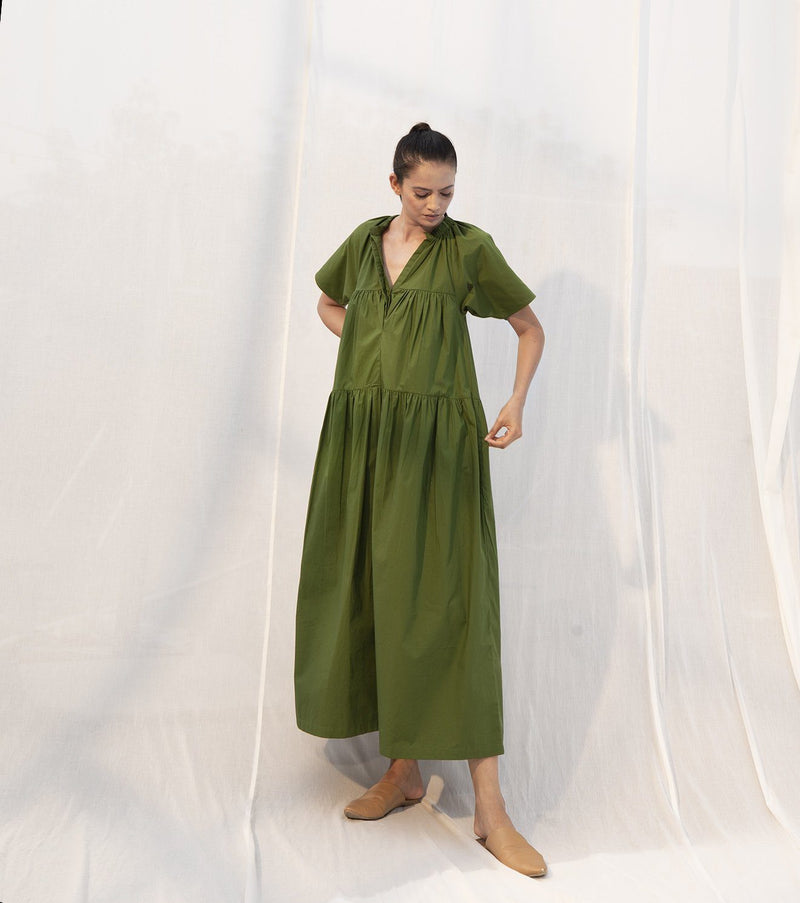 Meadow by Khara Kapas in green for women Worldwide