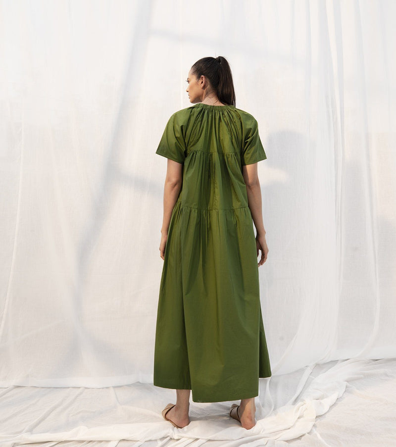 Meadow by Khara Kapas in green for women Worldwide