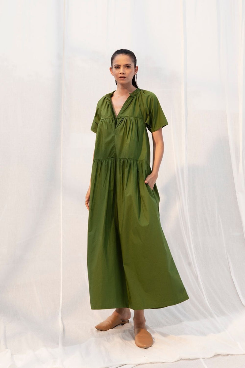 Meadow by Khara Kapas in green for women Worldwide