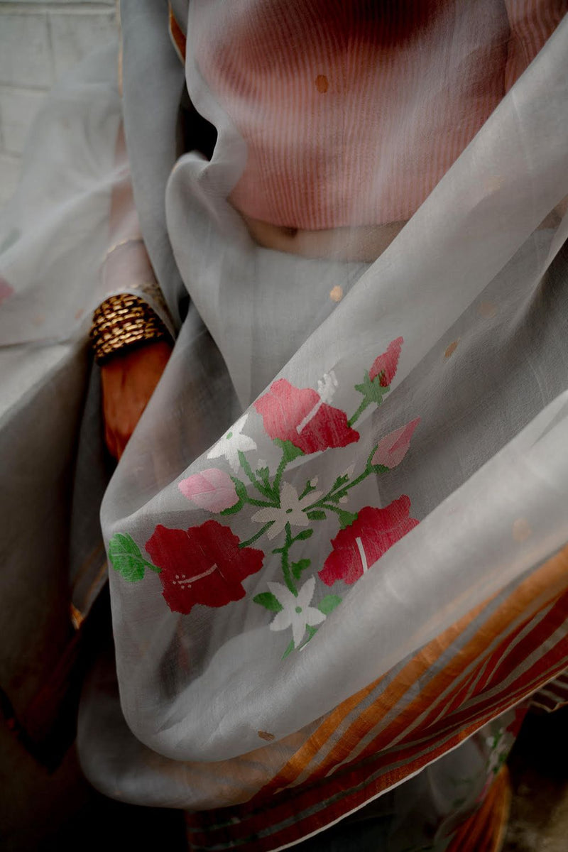 Megha Sari Sarees by Suparna Som for women Worldwide