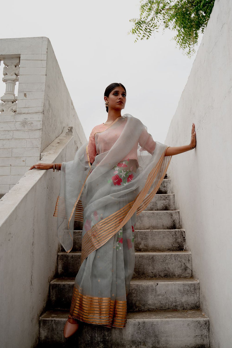Megha Sari Sarees by Suparna Som for women Worldwide