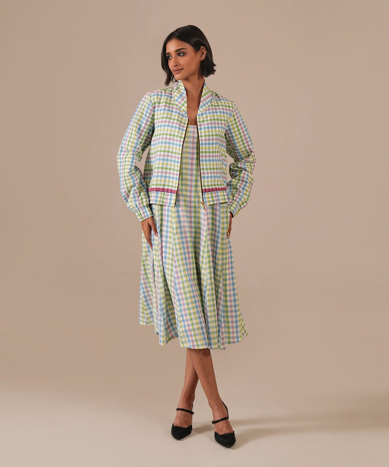 MINT BLOOM SET 100% cotton by Indigo Dreams in multi color for women Worldwide
