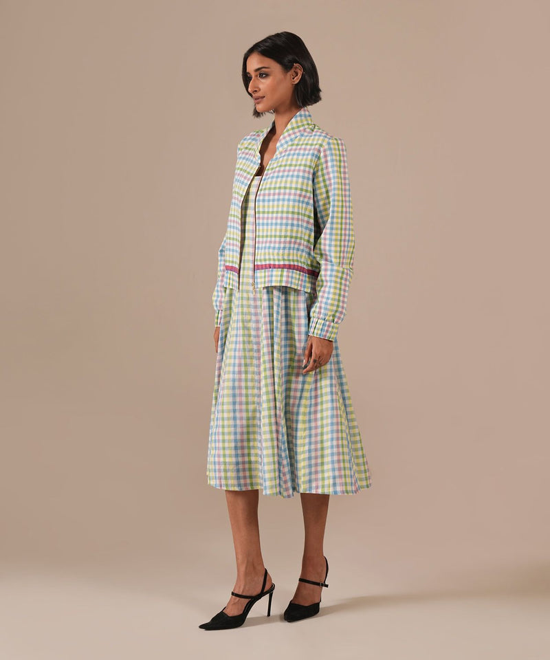 MINT BLOOM SET 100% cotton by Indigo Dreams in multi color for women Worldwide