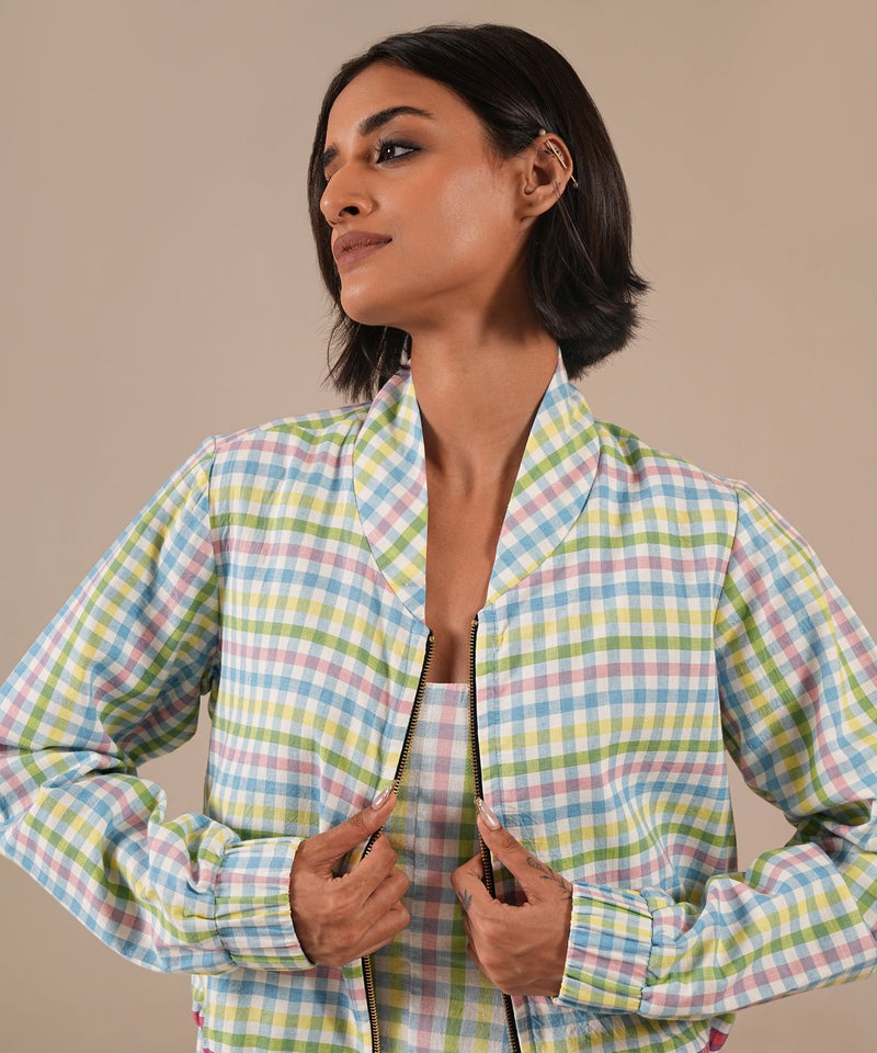 MINT BLOOM SET 100% cotton by Indigo Dreams in multi color for women Worldwide