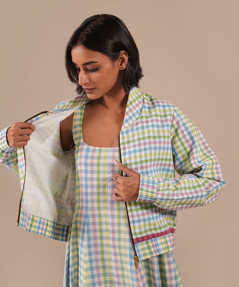 MINT BLOOM SET 100% cotton by Indigo Dreams in multi color for women Worldwide