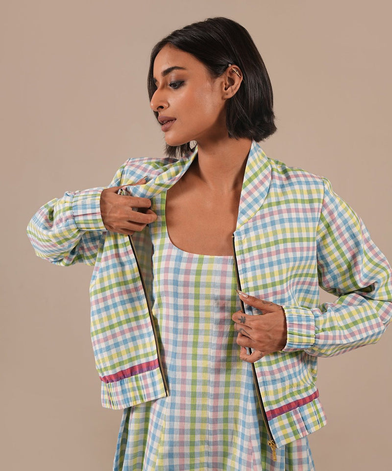 MINT BLOOM SET 100% cotton by Indigo Dreams in multi color for women Worldwide
