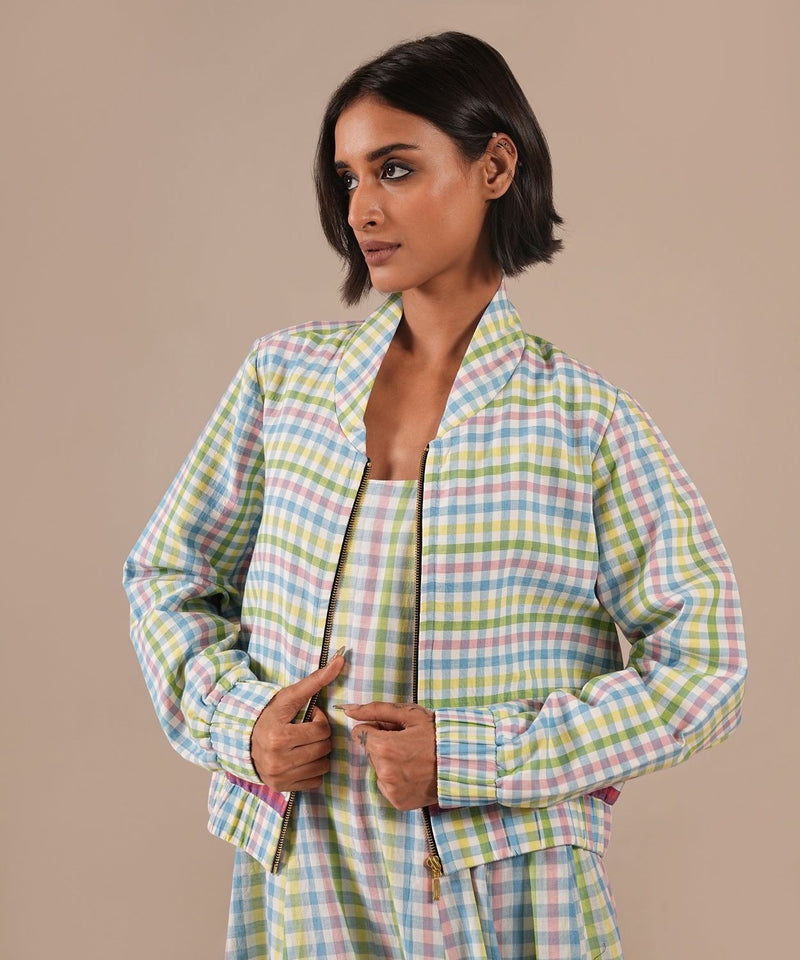 MINT BLOOM SET 100% cotton by Indigo Dreams in multi color for women Worldwide