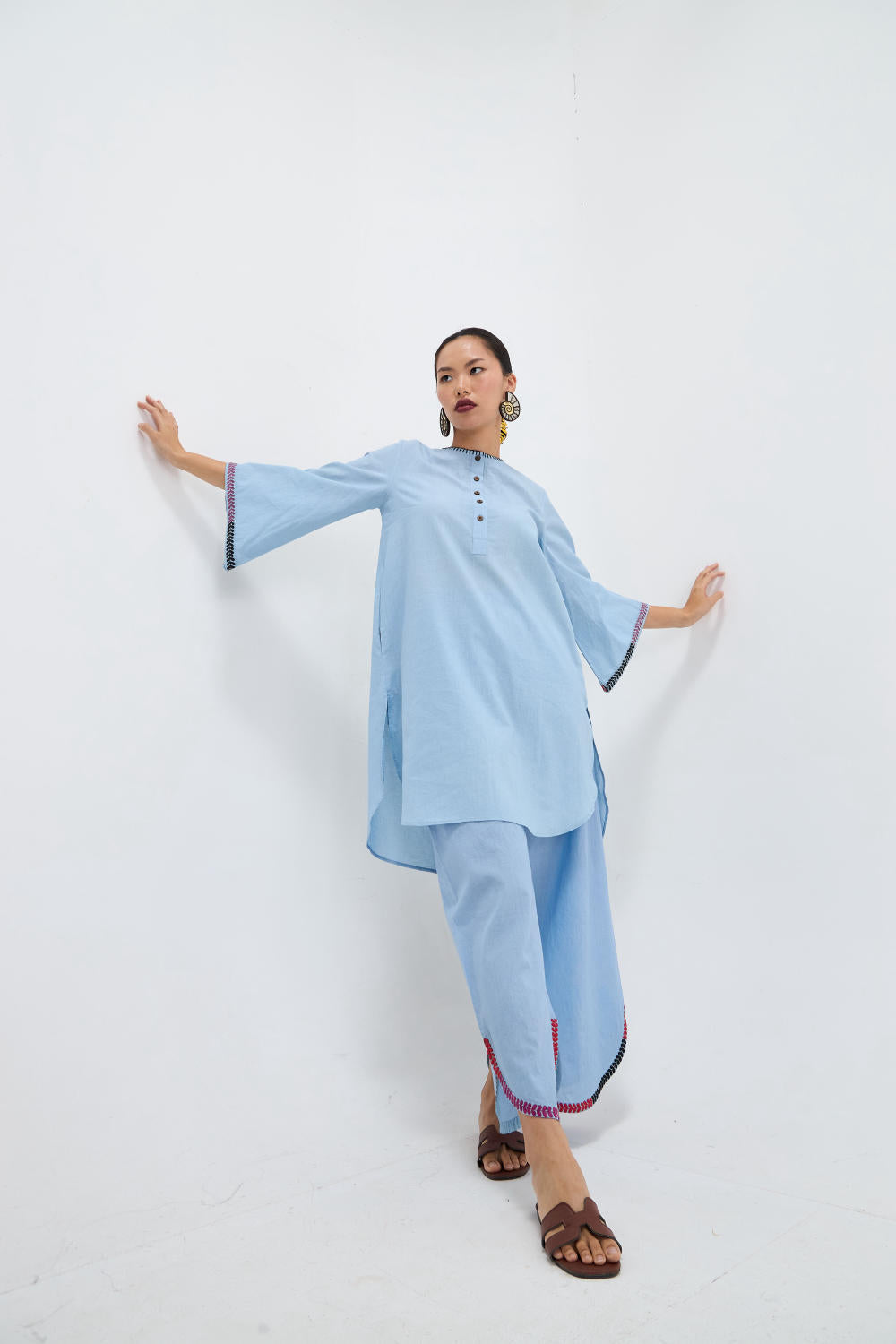 AASMAN KURTA SET