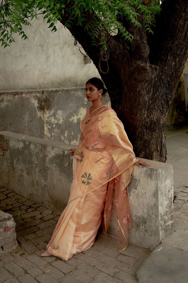 Mohini Sari Sarees by Suparna Som for women Worldwide