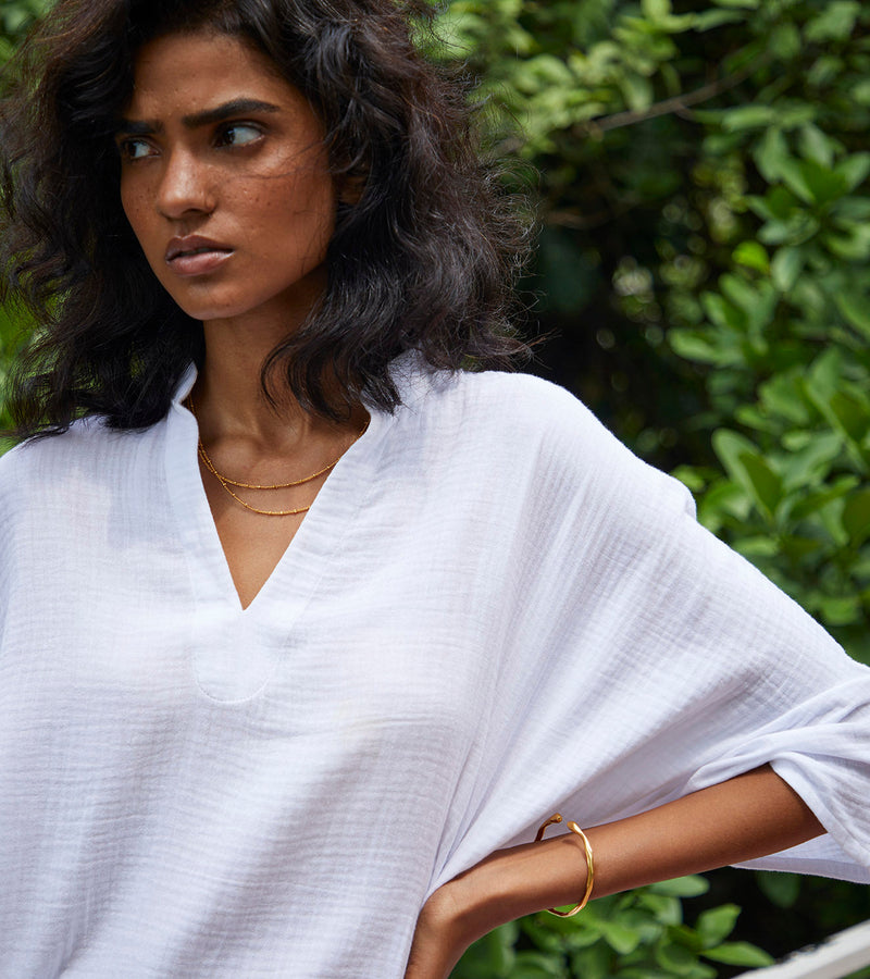 Moonshine Co-ord Set Lounge Wear,Co-ord Set by Khara Kapas in white for women Worldwide