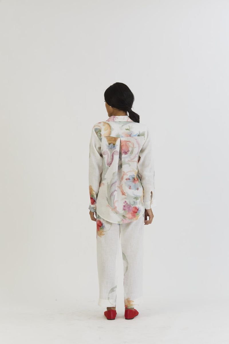 MORELLO LINEN CO-ORD by Yam for women Worldwide