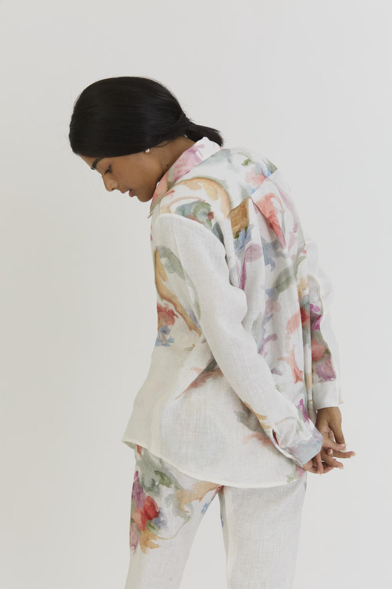 MORELLO LINEN CO-ORD by Yam for women Worldwide