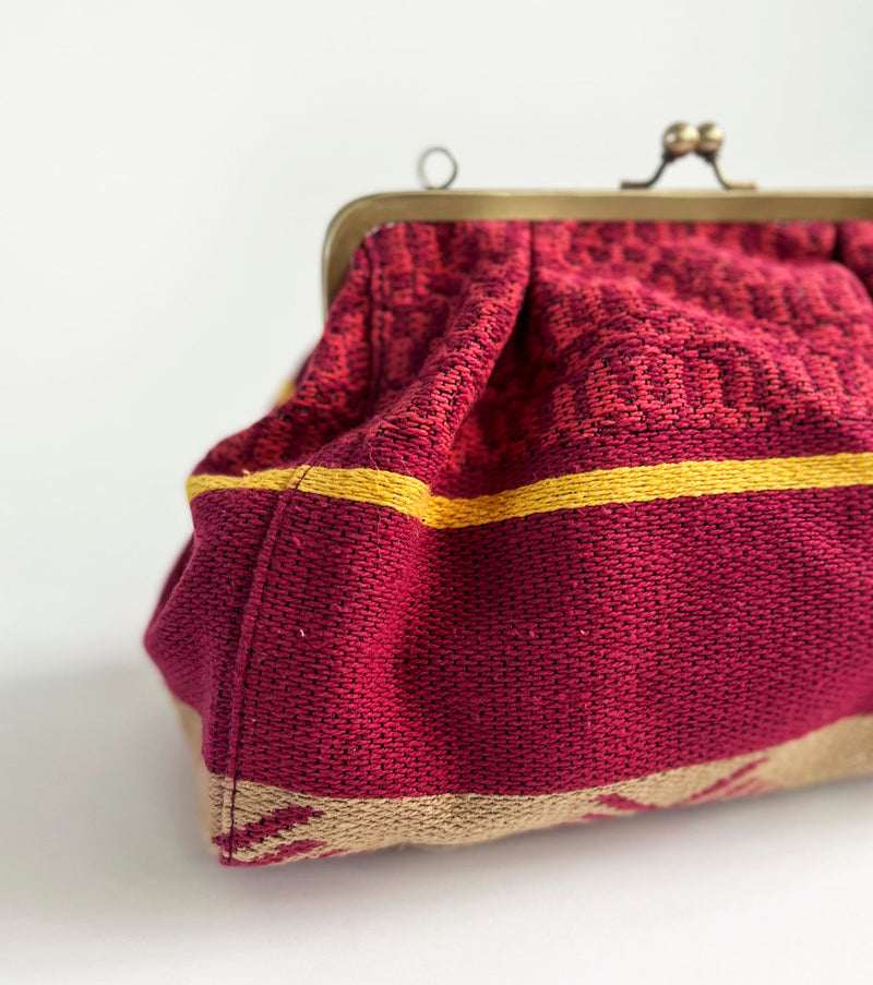 Mulberry Clutch cotton by Khara Kapas for women Worldwide