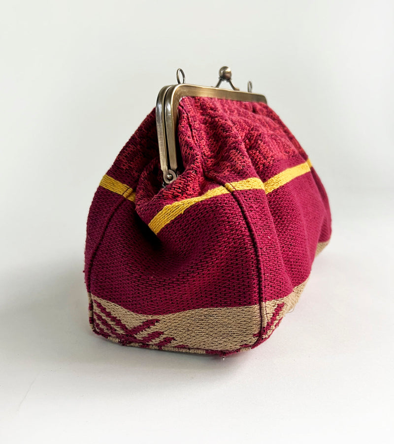 Mulberry Clutch cotton by Khara Kapas for women Worldwide