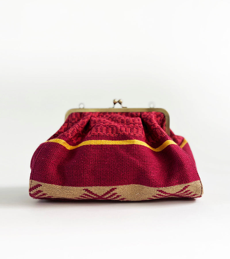 Mulberry Clutch cotton by Khara Kapas for women Worldwide