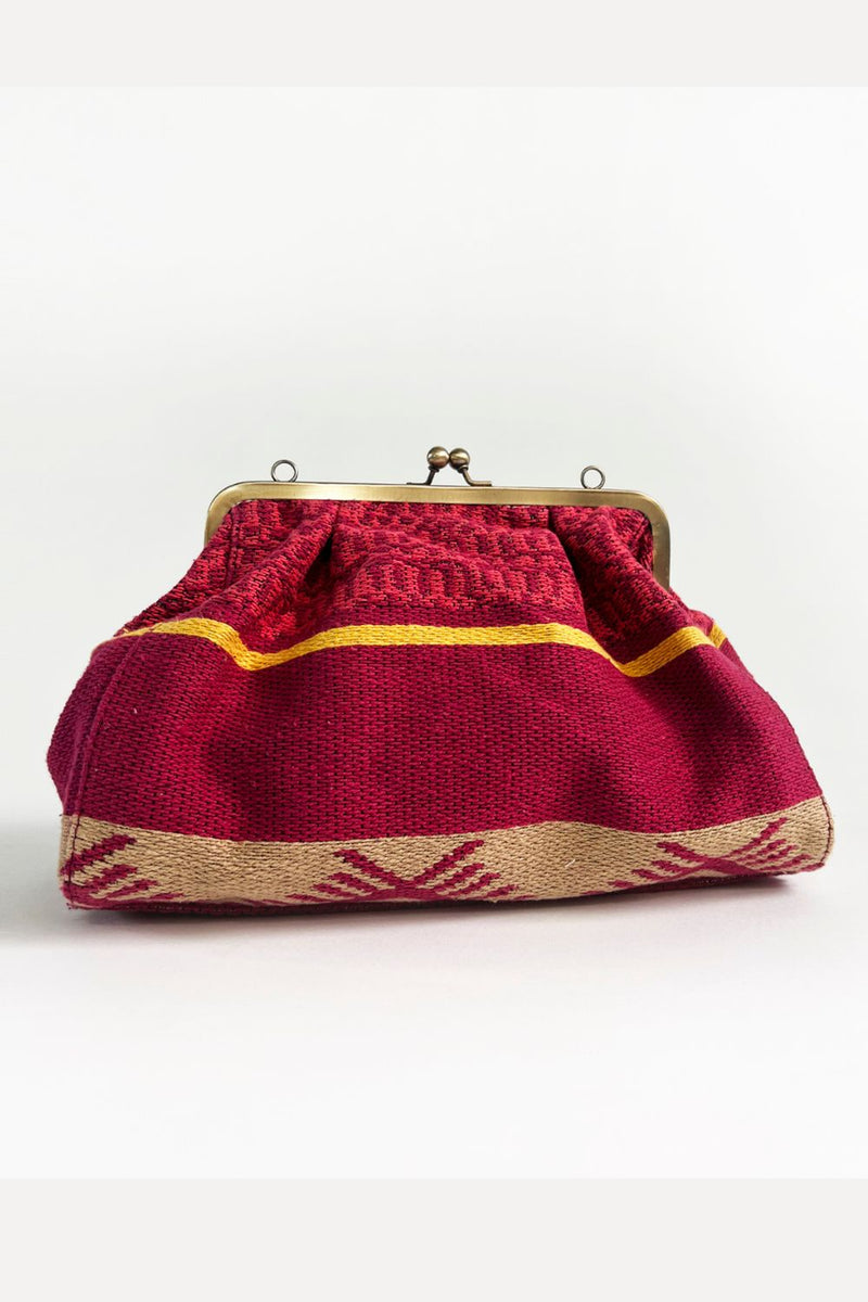 Mulberry Clutch cotton by Khara Kapas for women Worldwide