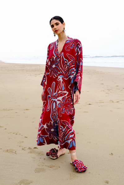 Myna Kaftan dress