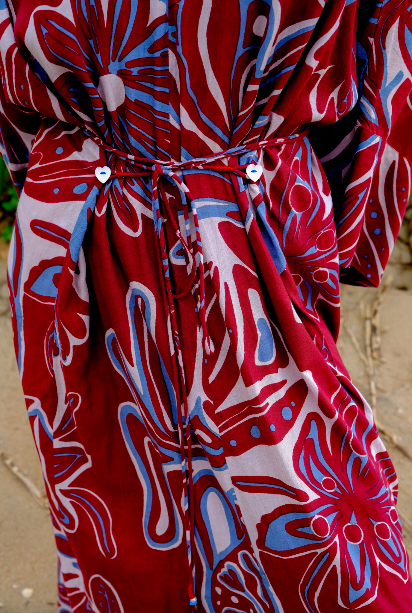 Myna Kaftan dress