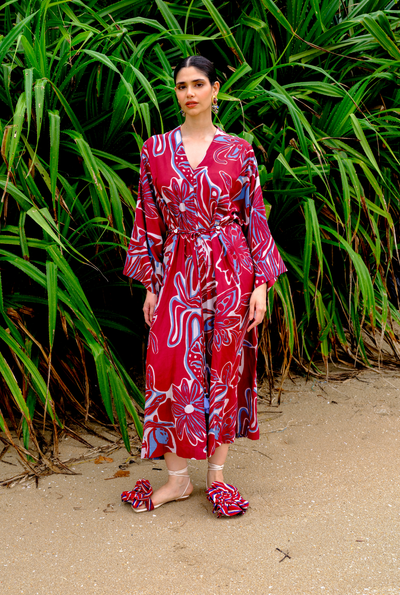 Myna Kaftan dress