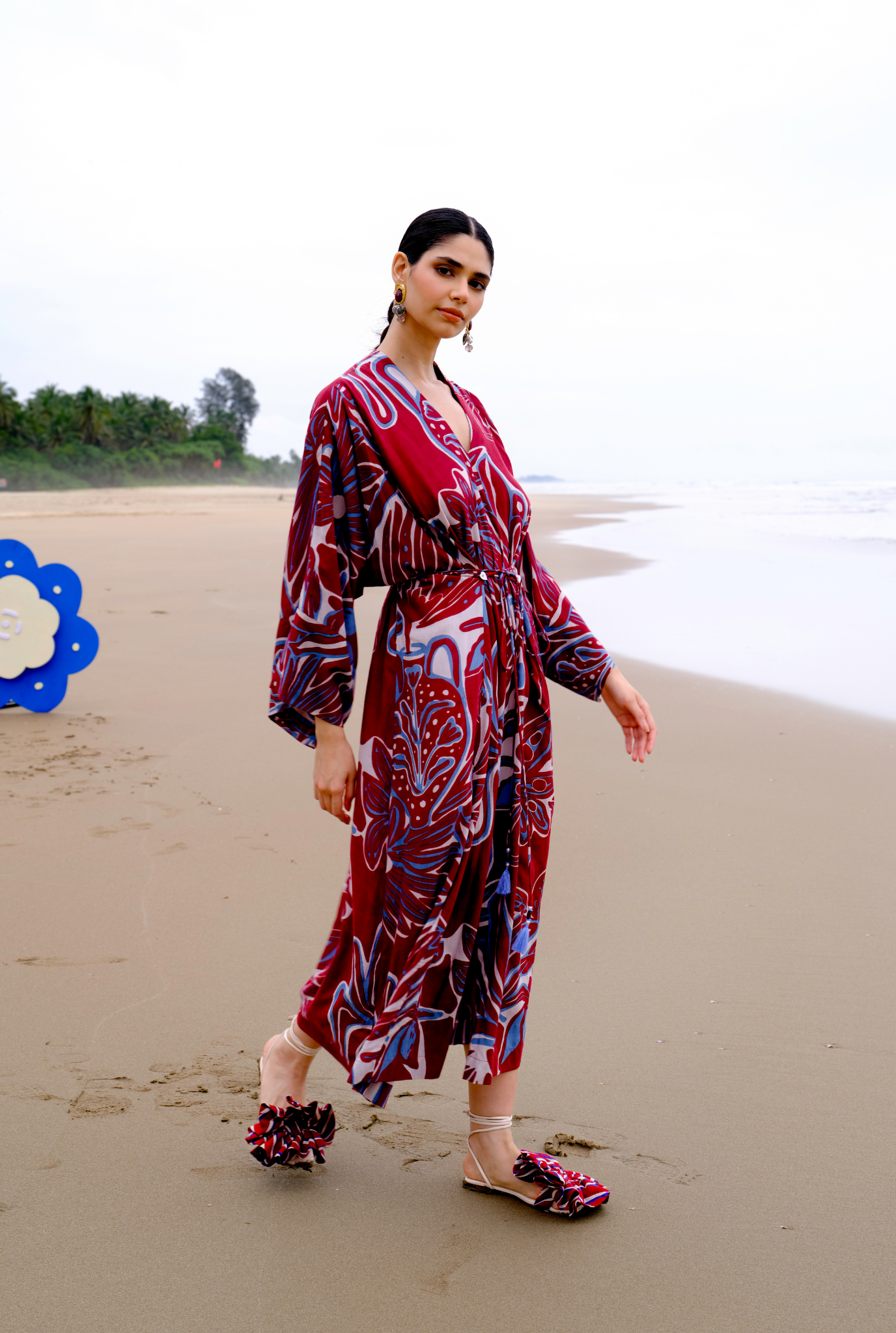 Myna Kaftan dress