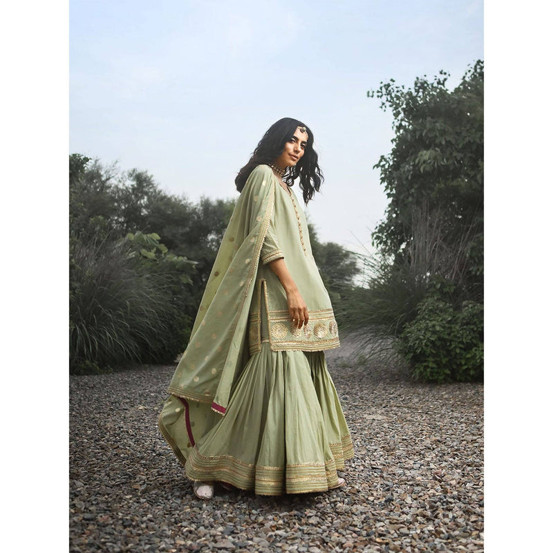 Nargis Kurta Sets by Khara Kapas for women Worldwide