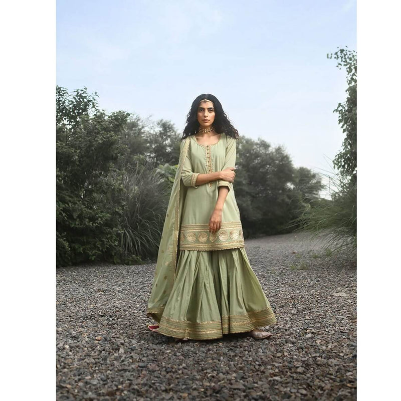 Nargis Kurta Sets by Khara Kapas for women Worldwide